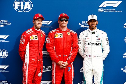 Starting grid F1 GP Italia 2018