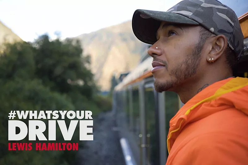 Lewis Hamilton, Tommy Hilfiger, Whatsyourdrive belgeseli