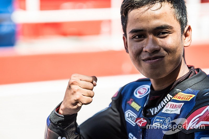 Review World Supersport 300 2018: Galang Hendra