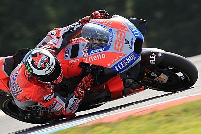 Lorenzo: "Sono migliorato molto nella gestione gomme. Ho cambiato piccole cose nello stile di guida"