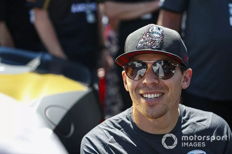 Honda driver Robert Wickens, prepares to drive the Arrow Acura NSX, Pre-Race