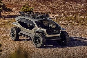 Audi AI:TRAIL quattro: un aut&eacute;ntico todoterreno, 100% el&eacute;ctrico