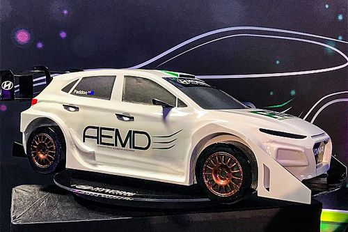 Presentado el primer proyecto de coches de rallies el&eacute;ctrico