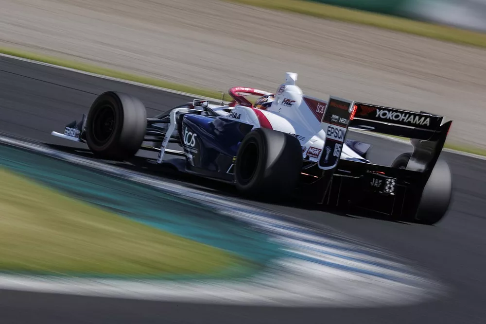 Toshiki Oyu, TCS NAKAJIMA RACING