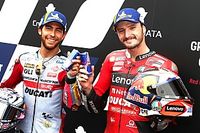 Miller, sobre la velocidad de las Desmosedici: "No es solo una cosa de Ducati"