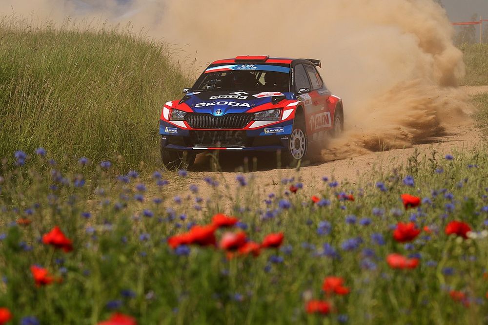 Mikołaj Marczyk, Szymon Gospodarczyk, Skoda Fabia Rally2 evo