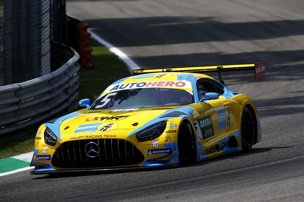 Vincent Abril, Haupt Racing Team Mercedes AMG GT3