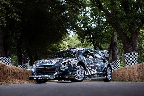 Раллийный Ford нового поколения показали миру. Это не Fiesta