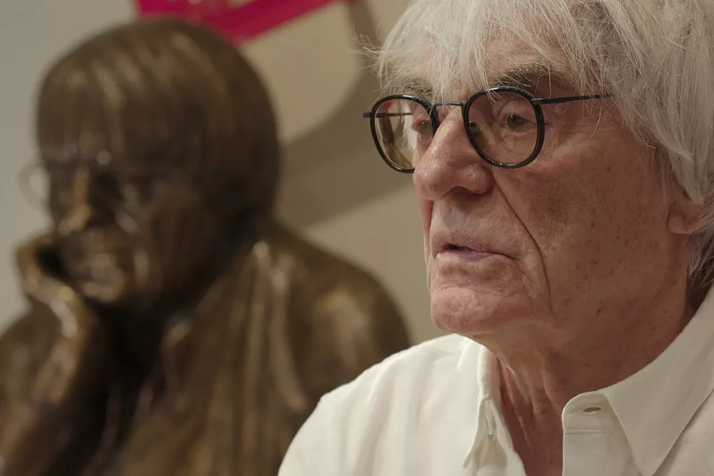 Bernie Ecclestone
