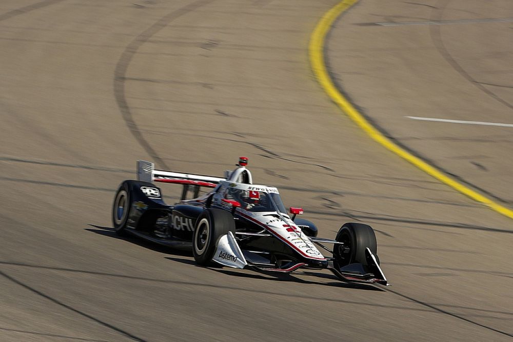 Josef Newgarden, Team Penske Chevrolet