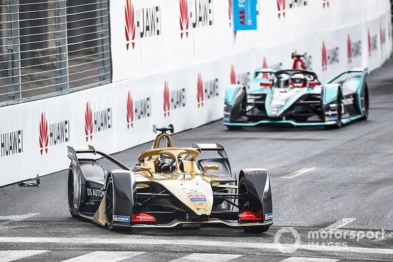 Andre Lotterer, DS TECHEETAH, DS E-Tense FE19, Mitch Evans, Panasonic Jaguar Racing, Jaguar I-Type 3 