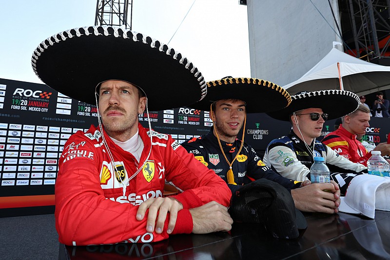 Lo mejor de la Race Of Champions de México, en fotos