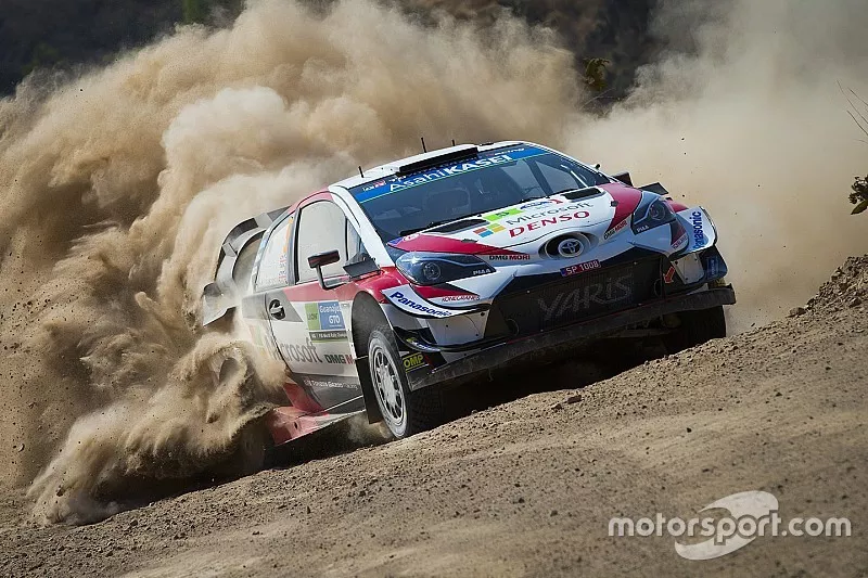Kris Meeke, Sebastian Marshall, Toyota Gazoo Racing WRT, Toyota Yaris WRC