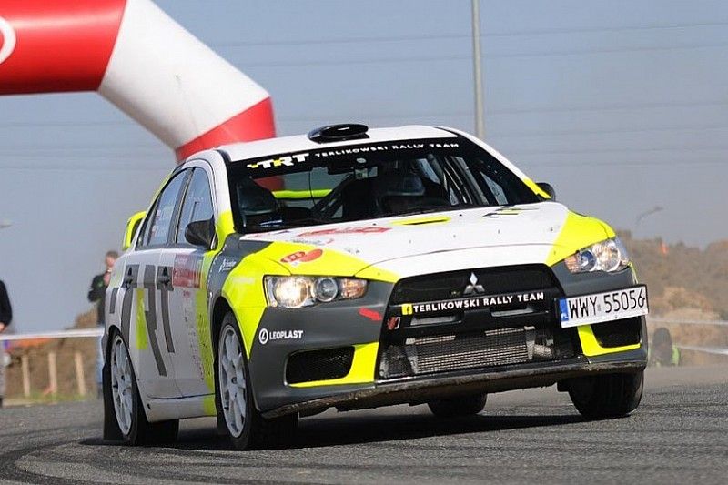 Kacper Terlikowski/Patryk Rybarczyk - Mitsubishi Lancer Evo X