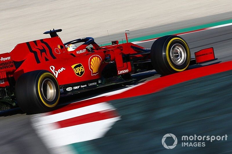 Sebastian Vettel, Ferrari SF90