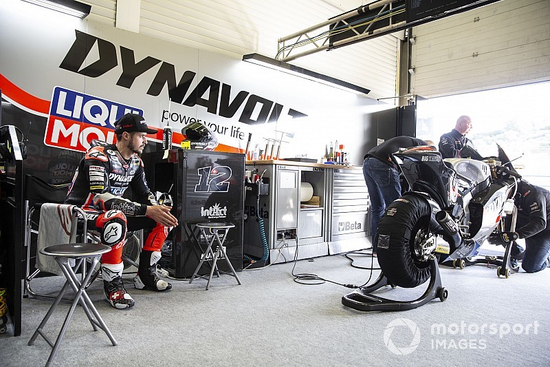 Diaporama : le Suisses Aegerter, Lüthi et Forward Racing aux essais Moto2 à Jerez