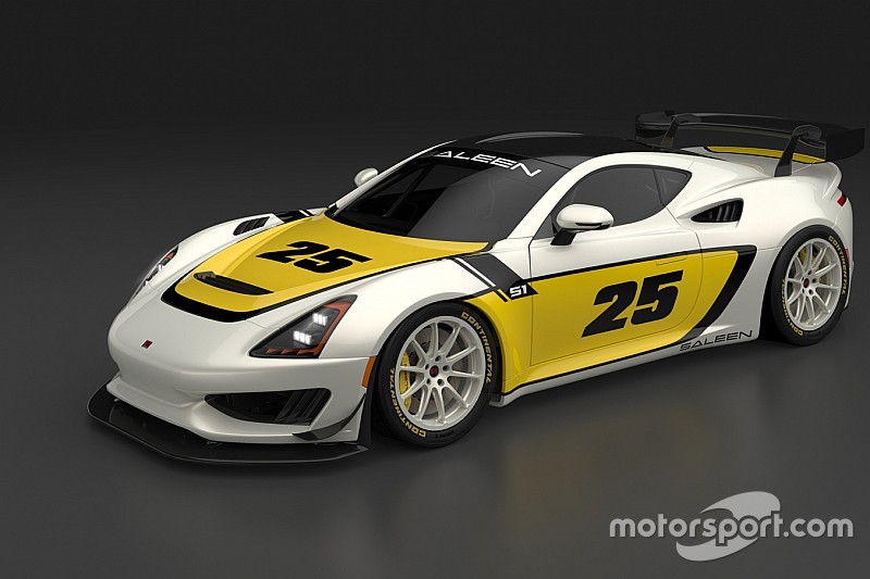 Saleen returns to racing with one-make series