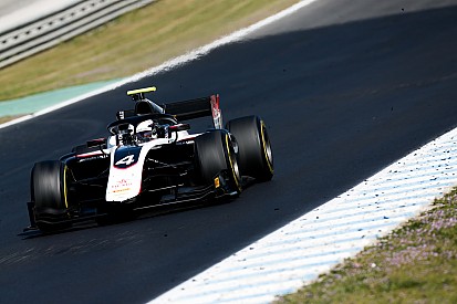 Nyck de Vries topt derde F2-testdag in Barcelona