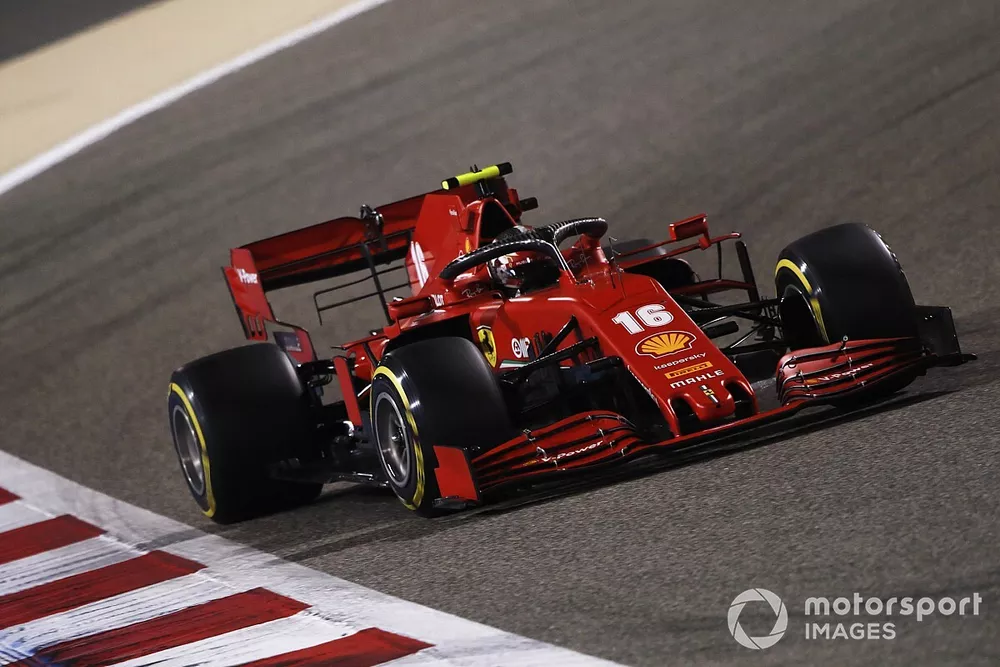 Charles Leclerc, Ferrari SF1000