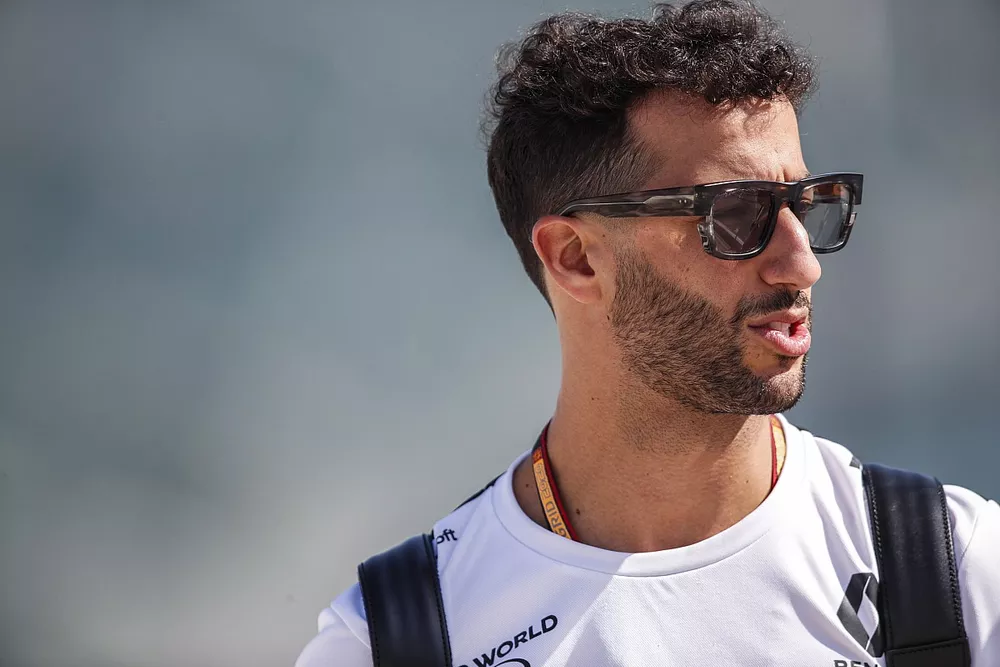 Daniel Ricciardo, Renault F1 