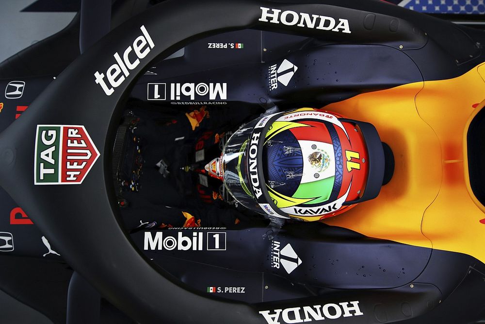 Sergio P&eacute;rez, Red Bull Racing