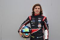 Mateo Llarena, de Guatemala y con 16 a&ntilde;os, listo para las 24 Horas de Daytona