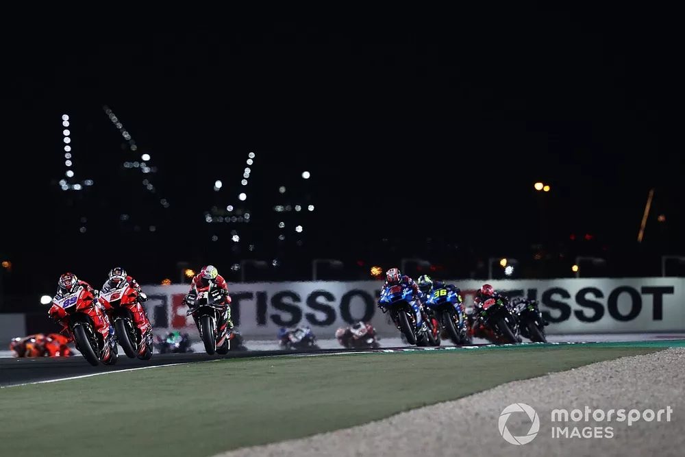 Jorge Martin, Pramac Racing leads
