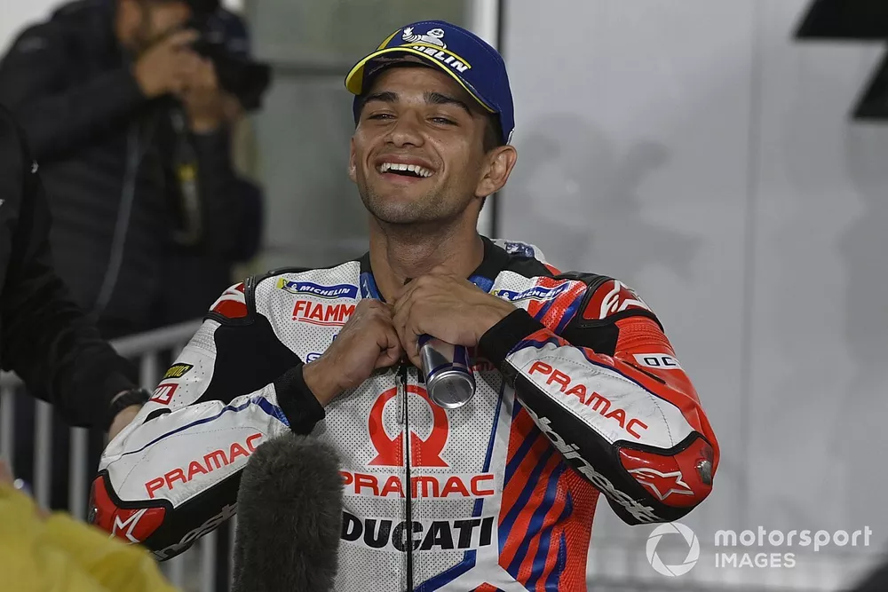Jorge Martin, Pramac Racing parc ferme