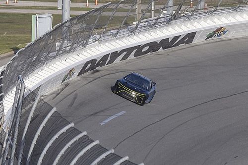 NASCAR's Next Gen car hits speed targets at Daytona test
