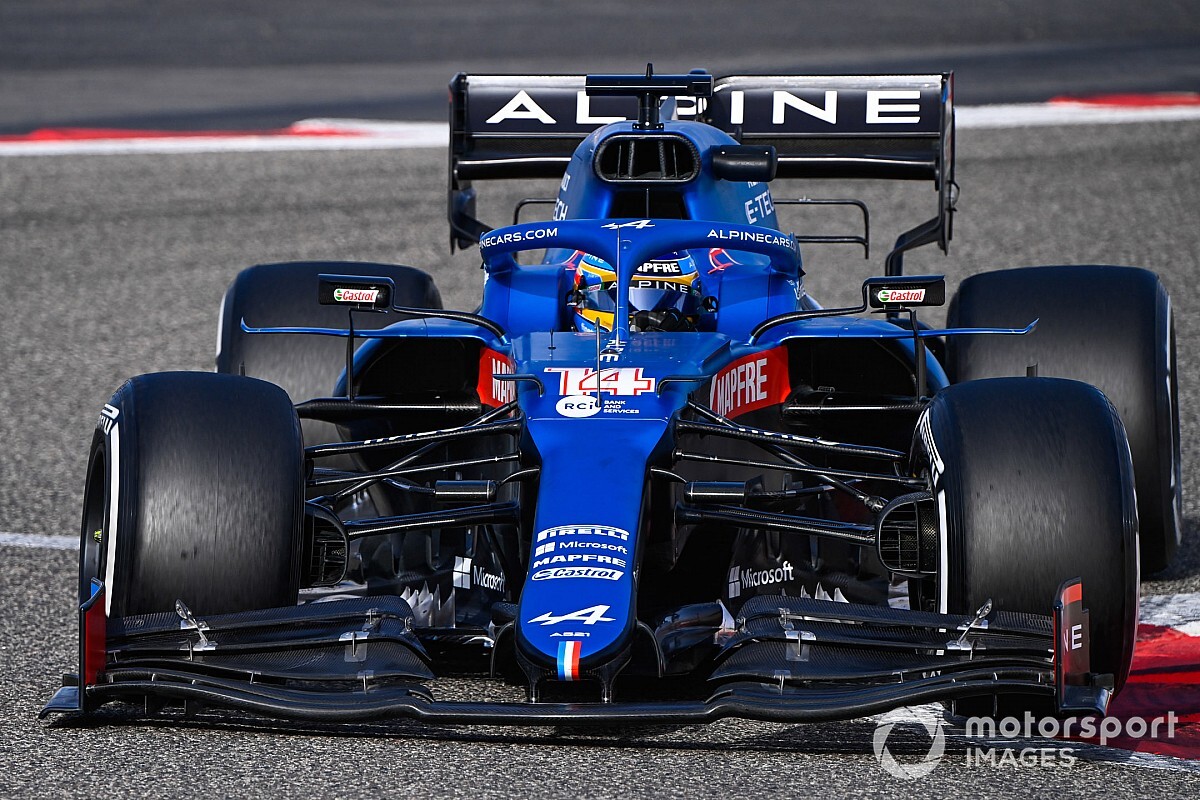 要求厳しいF1王者アロンソの存在、アルピーヌF1躍進の大きな助け