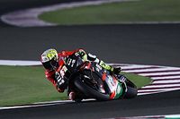 Aprilia sorprende con Aleix Espargar&oacute; en el primer d&iacute;a de test en Qatar