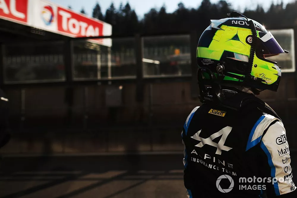 #36 Alpine Elf Matmut Alpine 480 Gibson: Andre Negrao, Nicolas Lapierre, Matthieu Vaxiviere 