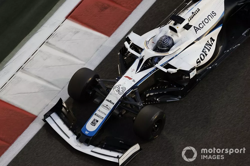 George Russell, Williams FW43