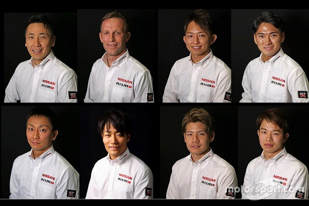 Nissan 2021 SuperGT Driver lineup／日産の2021年スーパーGTドライバーラインアップ