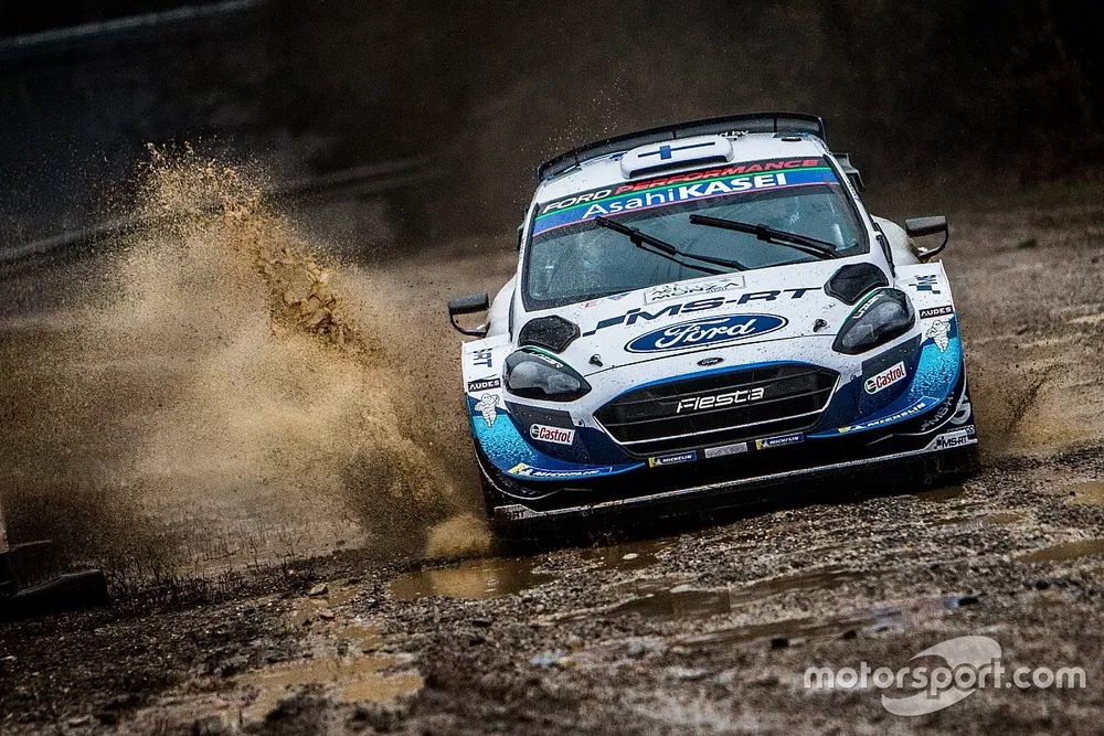 Teemu Suninen, Jarmo Lehtinen, M-Sport Ford WRT Ford Fiesta WRC