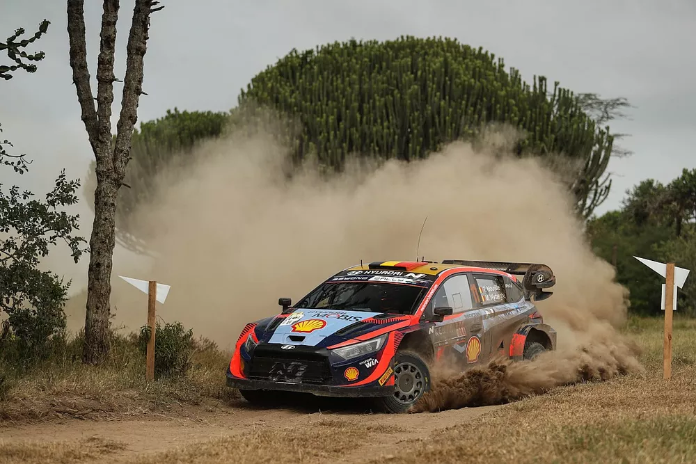 Thierry Neuville, Martijn Wydaeghe, Hyundai World Rally Team Hyundai i20 N Rally1
