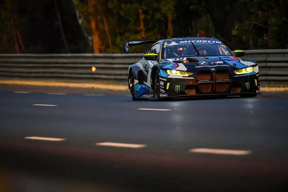 #46 Team WRT BMW M4 GT3: Valentino Rossi, Jerome Policand