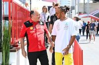 Ferrari F1 cree que era "la mejor opci&oacute;n" tras Red Bull para Hamilton