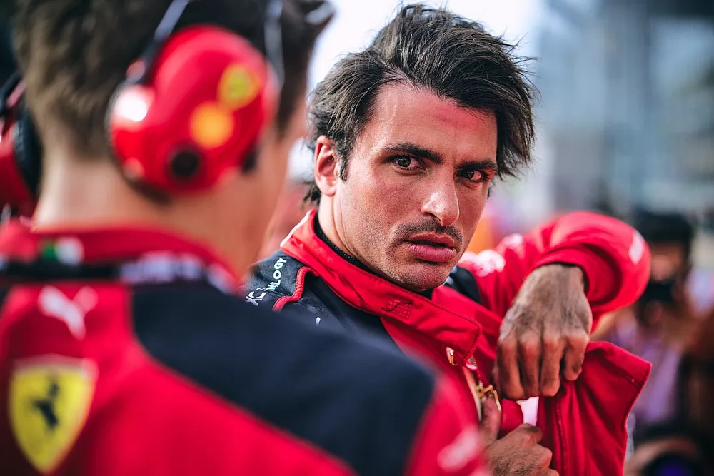 Carlos Sainz, Ferrari