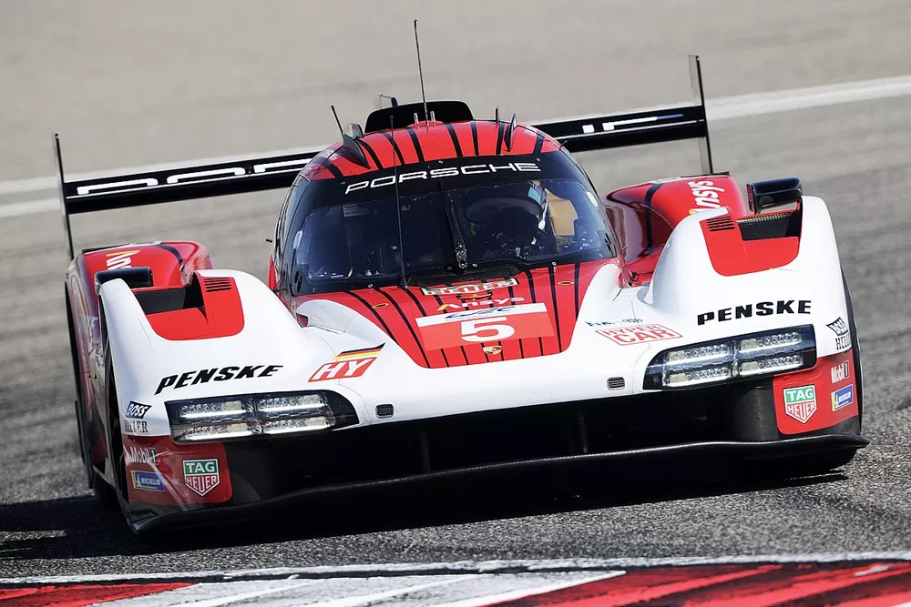 #5 Porsche Penske Motorsport Porsche 963: Thomas Preining