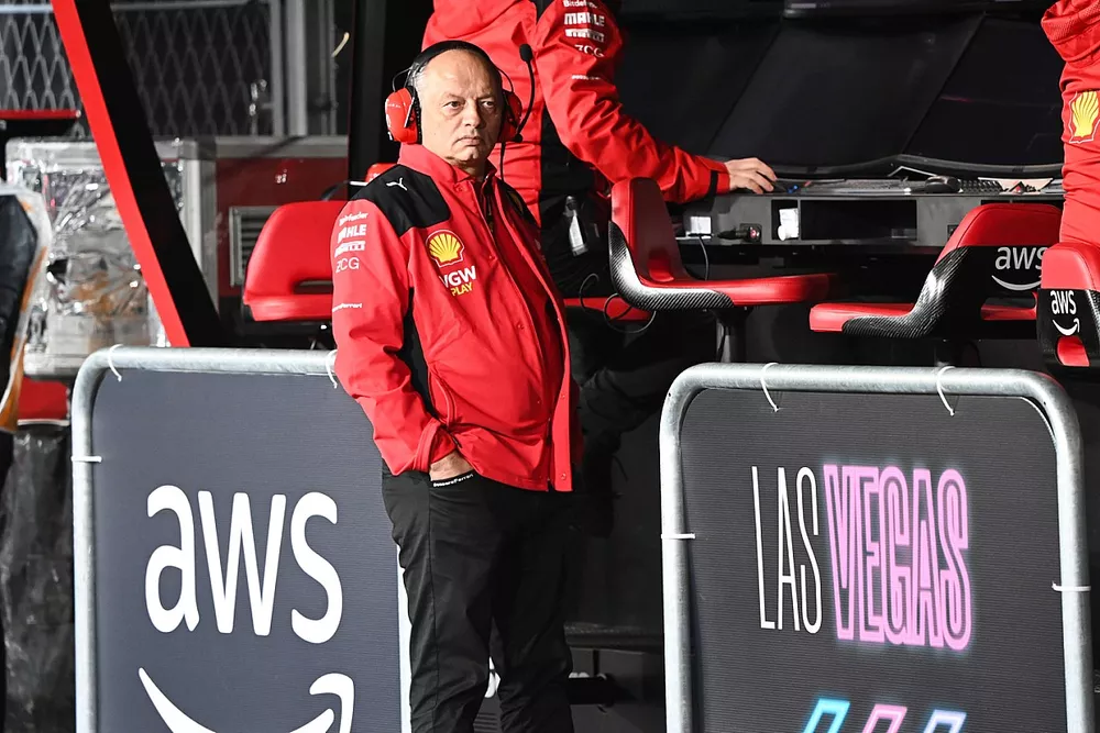 Frederic Vasseur, Team Principal e General Manager, Scuderia Ferrari