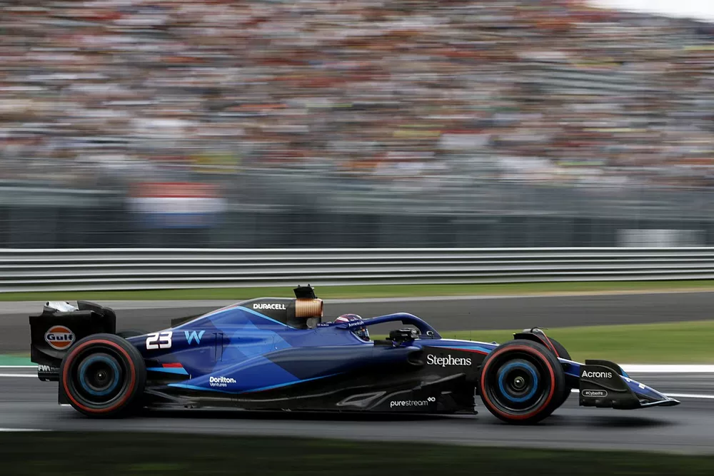 Alex Albon, Williams FW45