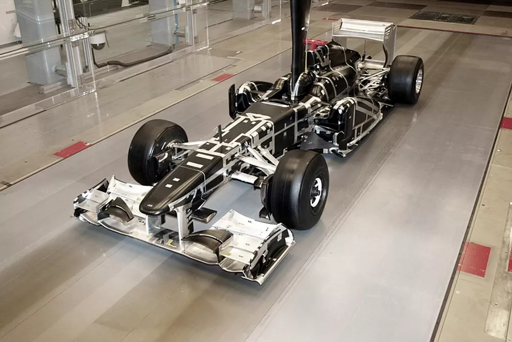 Toyota windtunnel