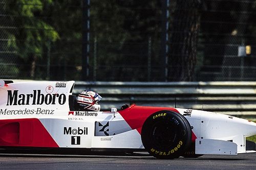 The car that ended Nigel Mansell’s F1 career