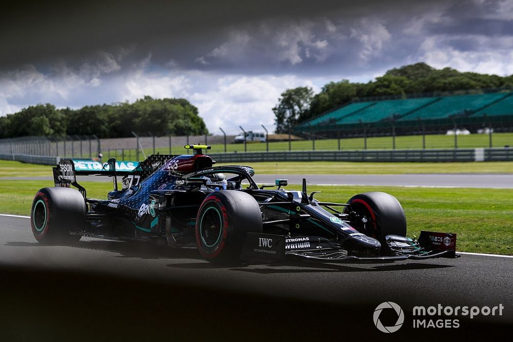 Valtteri Bottas, Mercedes F1 W11