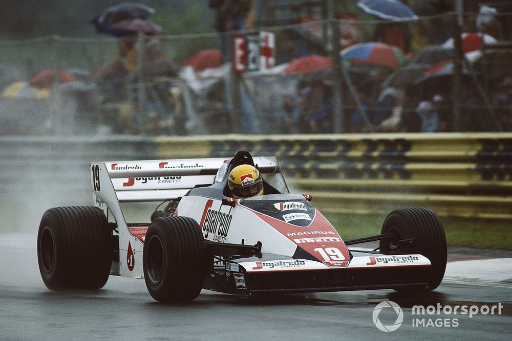 Ayrton Senna, Toleman TG183B