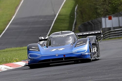 Elektryczny rekord Nürburgringu Volkswagena ID. R