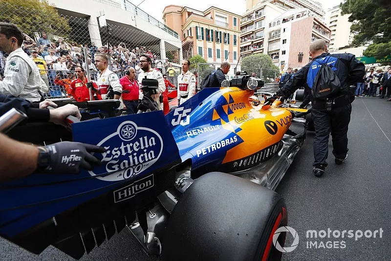 Carlos Sainz Jr., McLaren MCL34