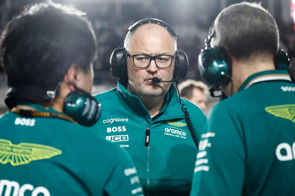 Tom McCullough, Performance Director, Aston Martin F1 Team