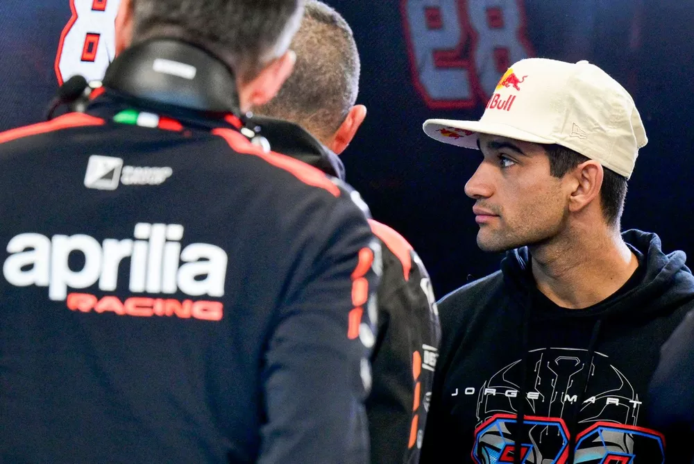 Jorge Mart&iacute;n, Aprilia Racing